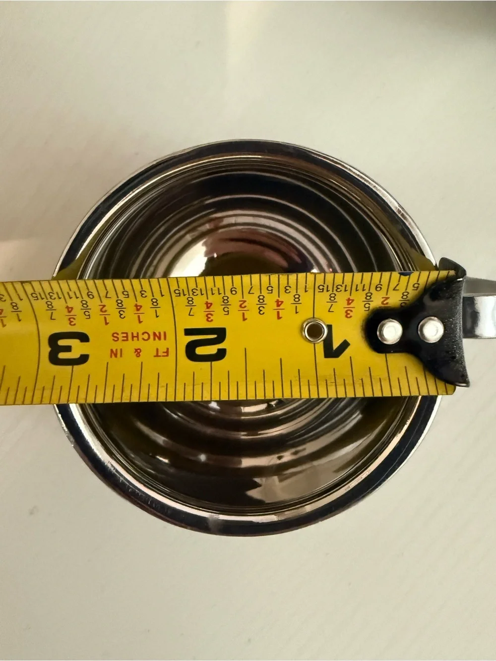Set of 6: Polished Stainless Steel Coffee Cup and 3 serving bowls Mazda & JVL